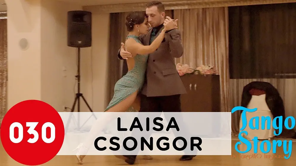 Video thumbnail for Laisa Souza and Csongor Kicsi – Gallo ciego