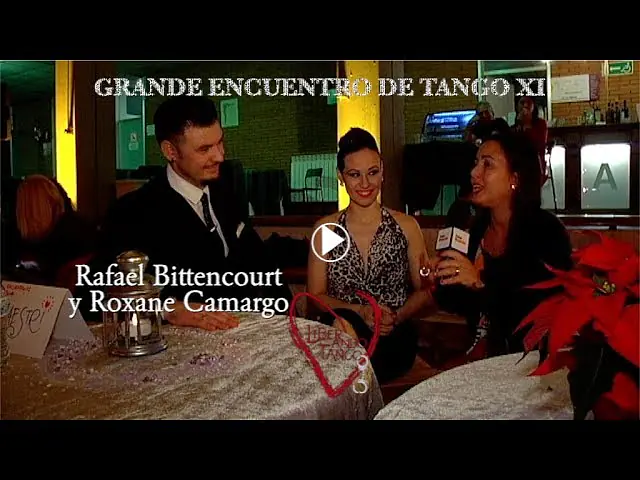 Video thumbnail for Tango Magazine  -Rafael Bittencourt y Roxane Camargo