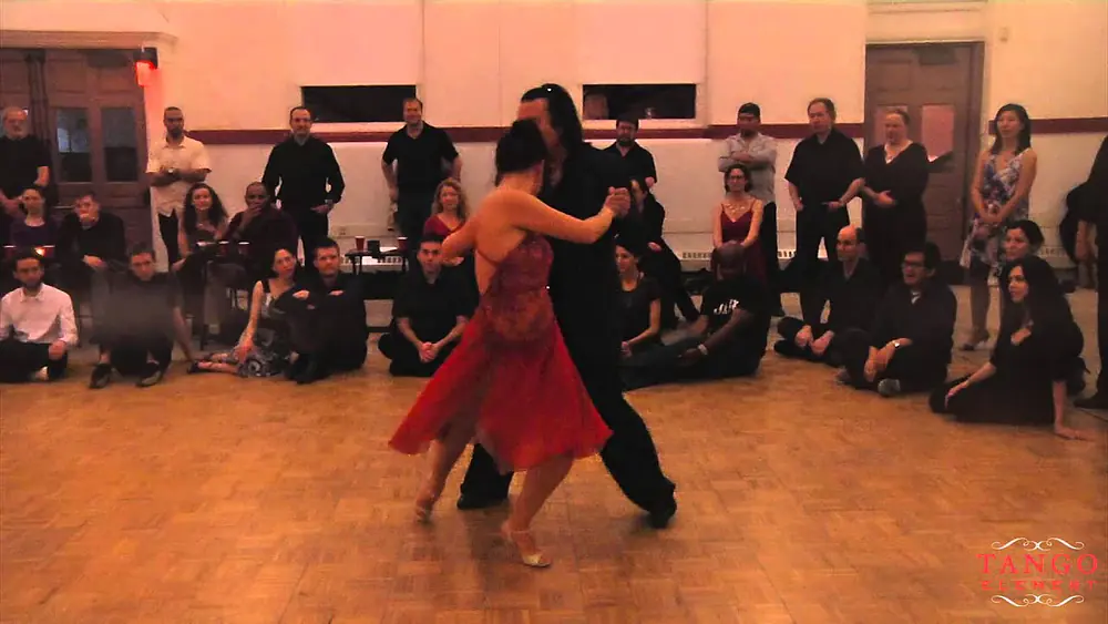 Video thumbnail for Mariano -Chicho- Frumboli and Juana Sepulveda (Eastern market) Dance 5