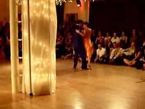 Video thumbnail for Mariela Franganillo & Jorge Torres Dance a Tango