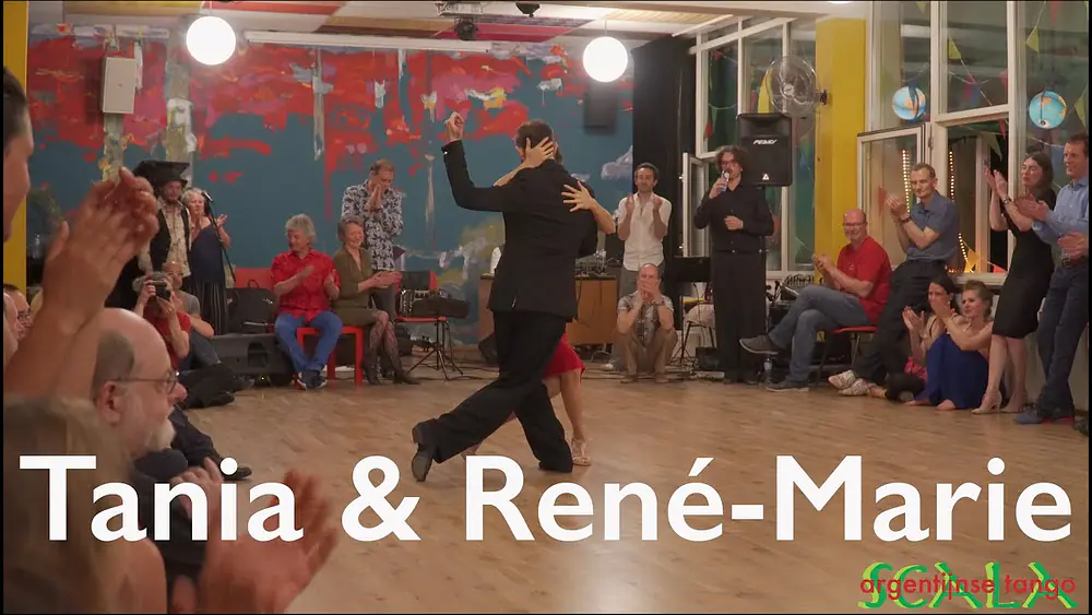Video thumbnail for Tania Heer and René-Marie Meignan - Tu boca mintió - 2/4
