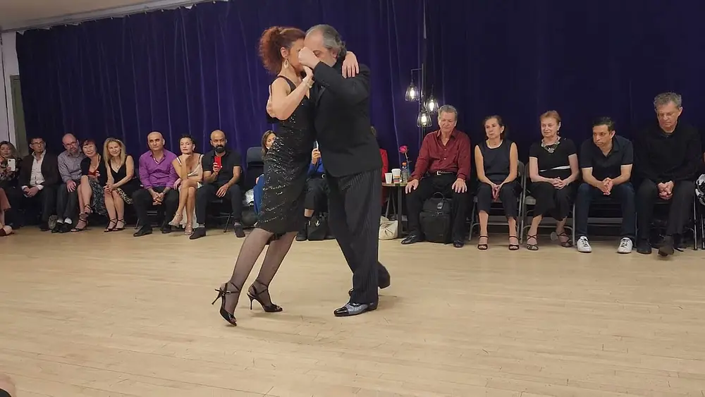 Video thumbnail for Argentine Tango: Gustavo Naveira & Giselle Anne - Gloria (lyrics Eng. & Sp.)