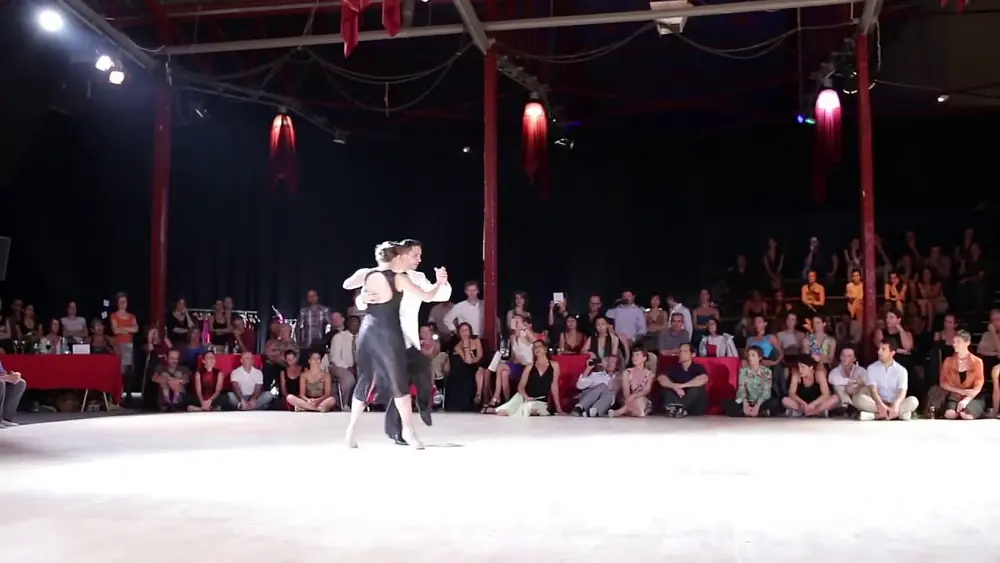 Video thumbnail for Tango Roots Festival 2014   Juan Martin Carrara y Stefania Colina 1⁄4