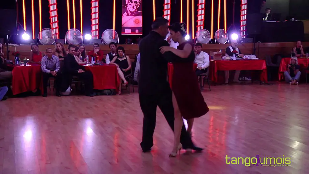 Video thumbnail for Tangoumois 2016 • Paulina Cazábon & José-Luis González   Cosas de tango   Di Sarli Durán
