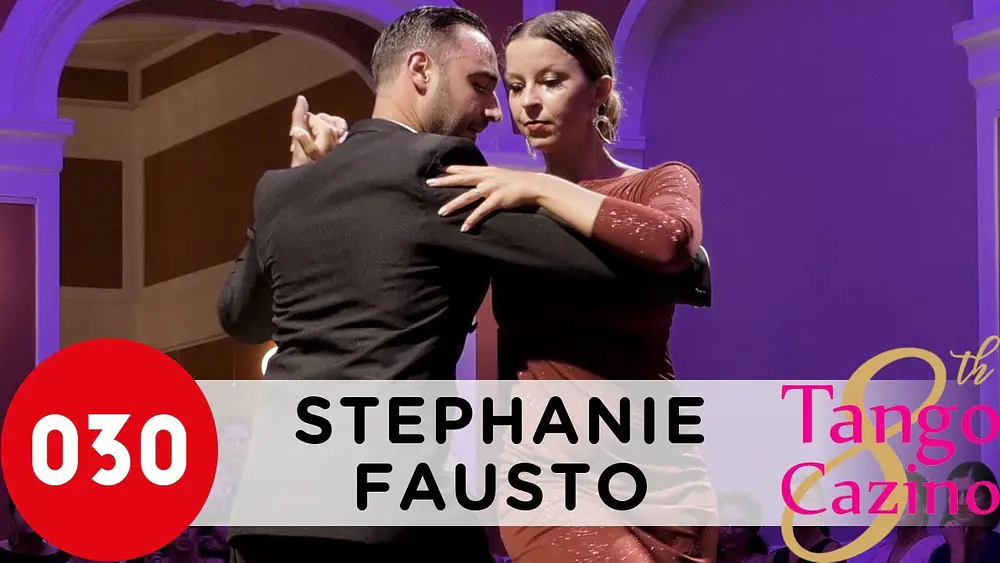 Video thumbnail for Stephanie Fesneau and Fausto Carpino – Te aconsejo que me olvides, Cluj 2019 #FaustoyStephanie
