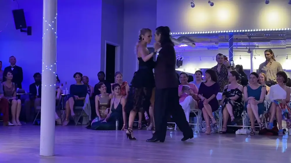 Video thumbnail for Windy City Tango Festival 2022 - Jessica Stserbakova & Somer Surgit (1)