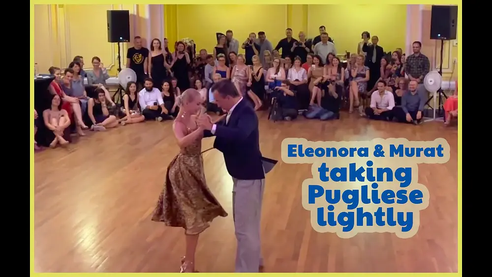 Video thumbnail for Eleonora Kalganova and Murat Erdemsel, TANGO.2 Gallo Ciego