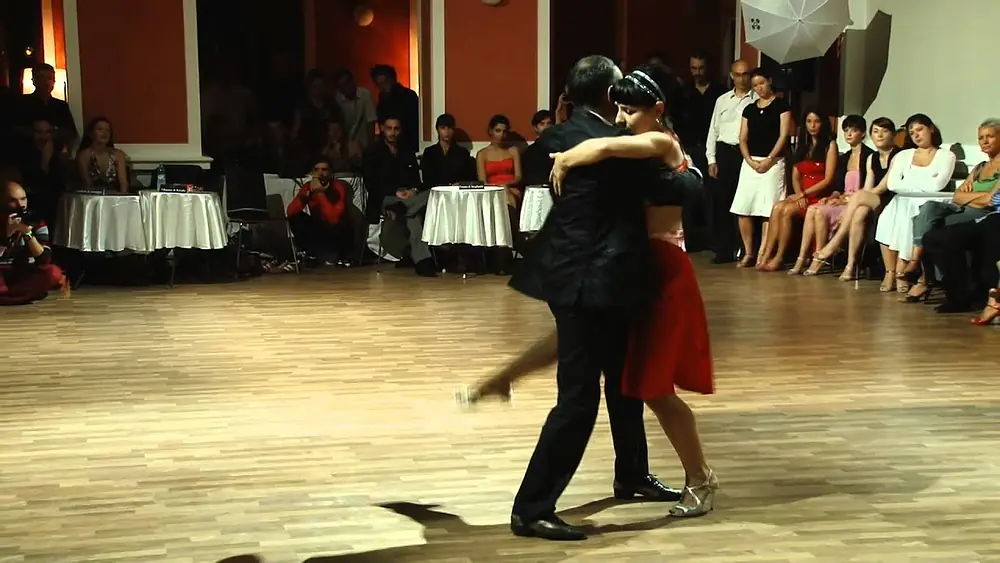 Video thumbnail for Tihamer Bogdan y Katalin Czidor - Tango Cazino 2014 - 1/4