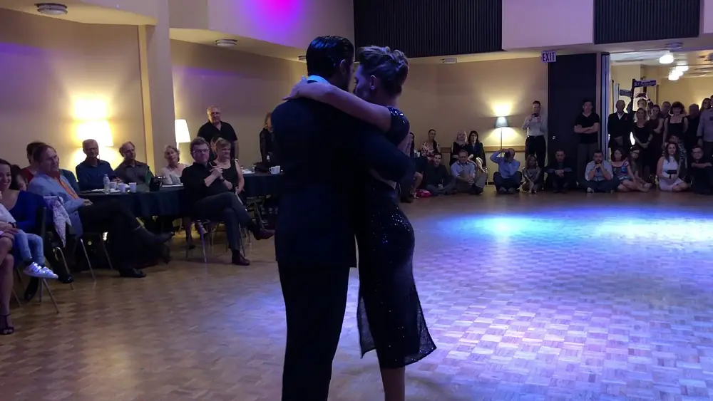 Video thumbnail for Toronto Tango Experience 2018 - German Ballejo & Magdalena Gutierrez performance 3-4