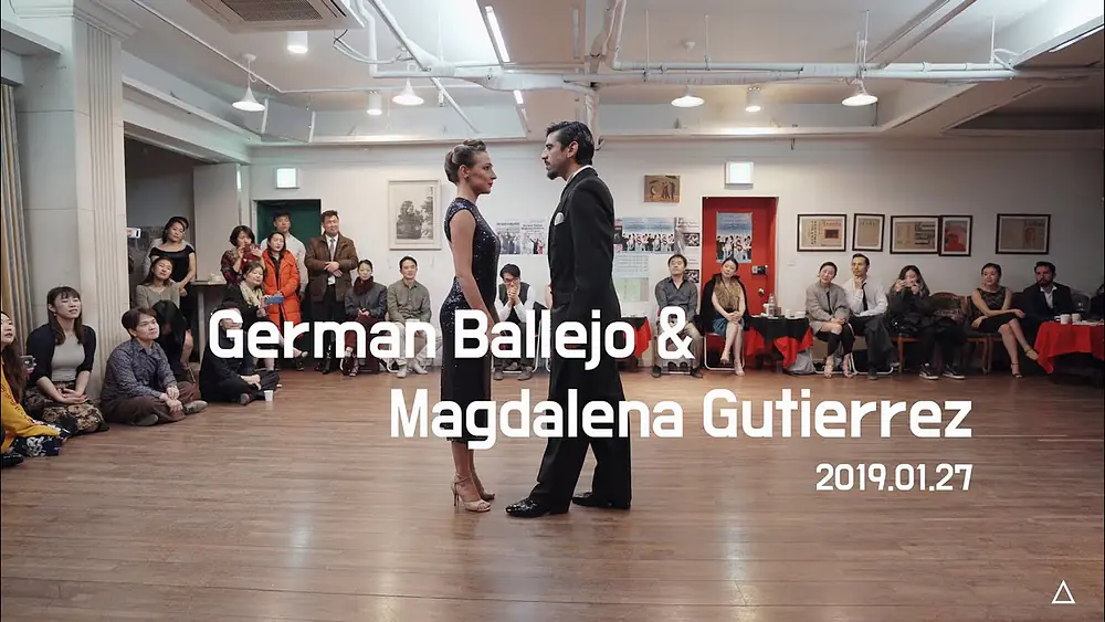 Video thumbnail for Magdalena Gutierrez & German Ballejo - Dicha Pasada(19.01.27) - @AbrazoTV