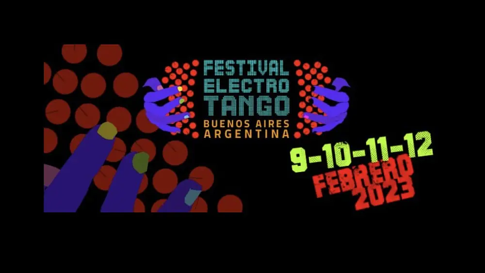 Video thumbnail for Festival Electro Tango Buenos Aires - Hugo mastrolorenzo - Agustina Gomez - Buscandote