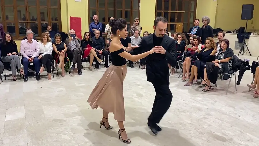 Video thumbnail for Gianpiero Galdi y Lorena Tarantino - "Belgica" - Orquesta Rodolfo Biagi