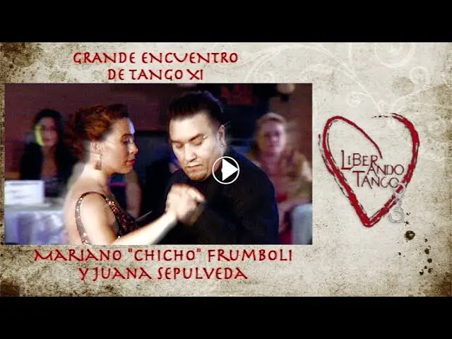 Video thumbnail for Mariano "Chicho" Frumboli y Juana Sepulveda