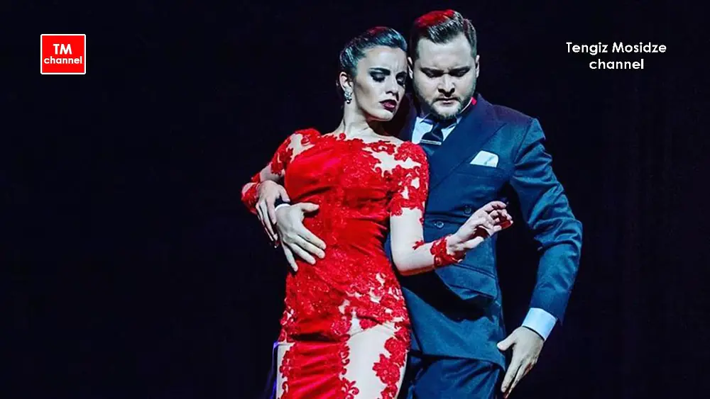 Video thumbnail for La Tupungatina. The World Champions Maxim Gerasimov & Agustina Piaggio with “Solo Tango Orquesta”.