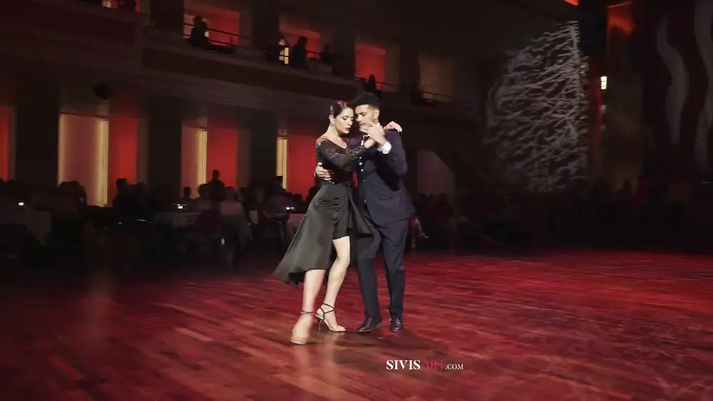 Video thumbnail for Lucas Carrizo & Paula Tejeda 2/4. Baden-Baden Tango Festival, 11th November 2023