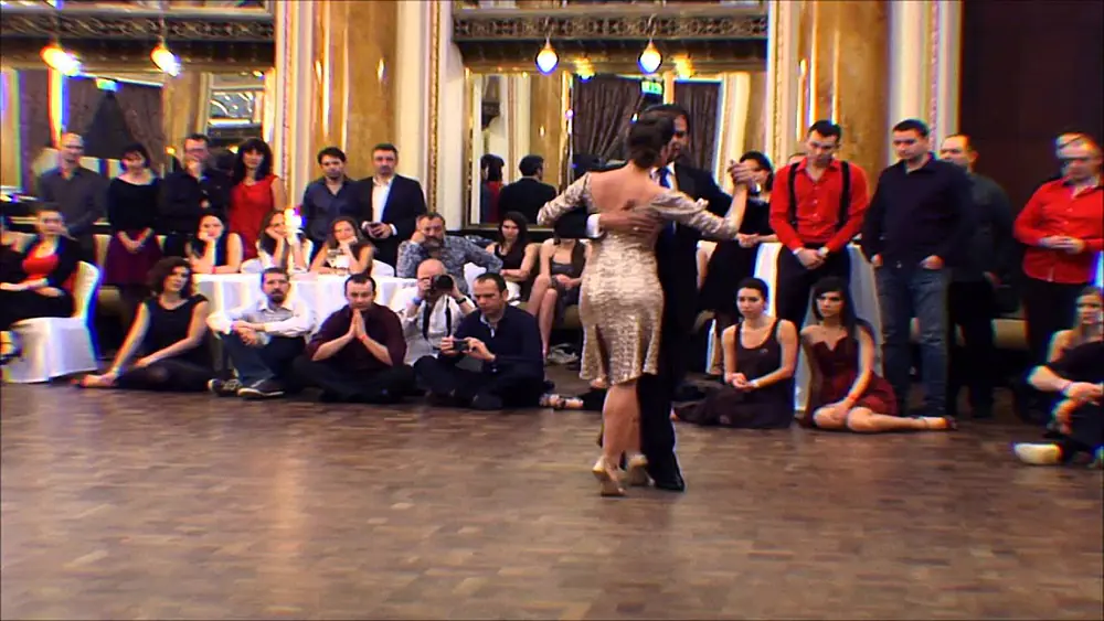Video thumbnail for Fabian Peralta y Josefina Bermudez Avila, Zagreb Tango Festival 2013, part 3