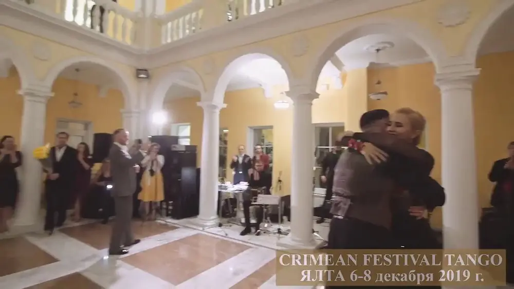 Video thumbnail for Ekaterina Petrova&Andrey Panferov 4/4. Crimean Tango Festival 2019