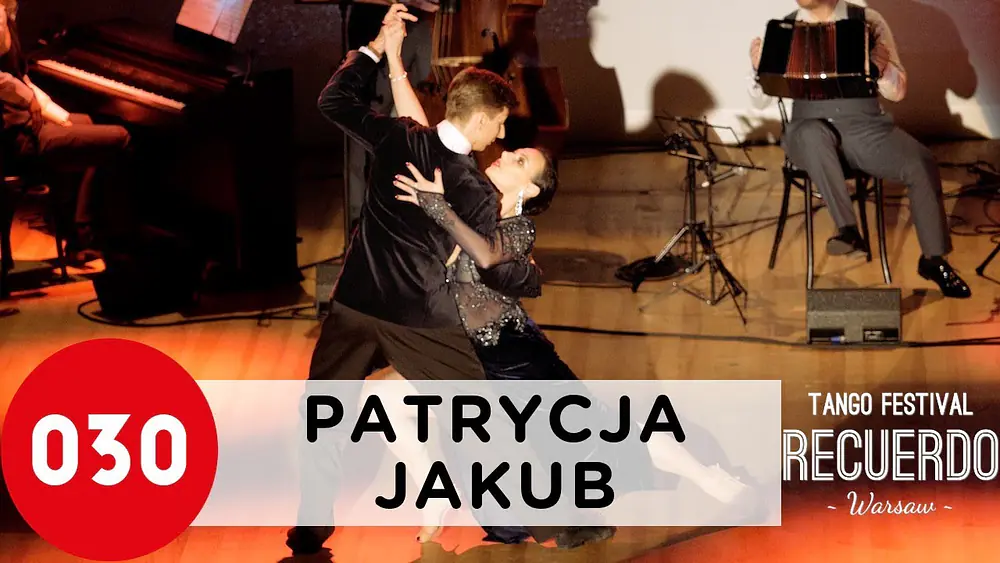 Video thumbnail for Patrycja Cisowska and Jakub Grzybek – El huracán by Tango en vivo