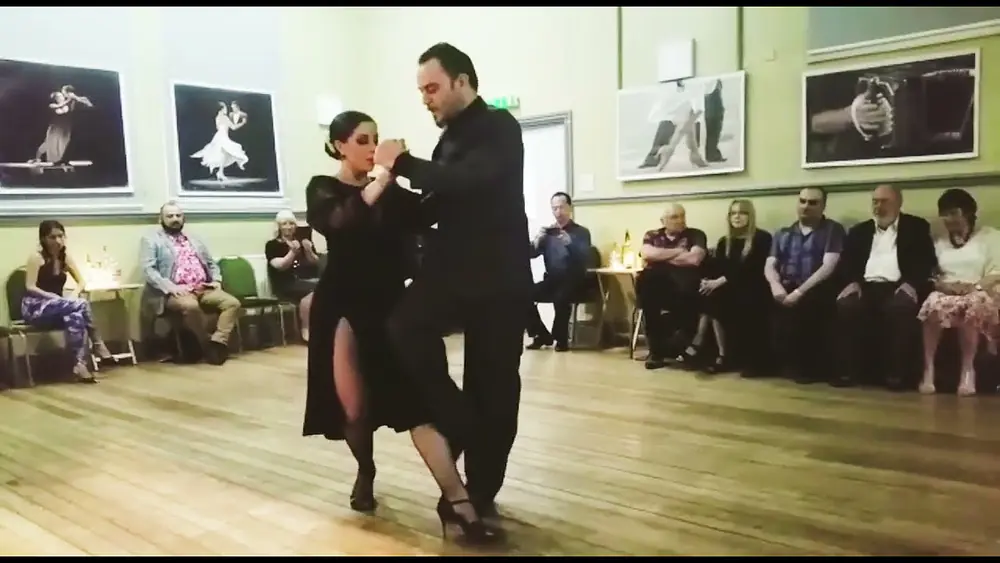 Video thumbnail for Barbara Ferreyra y Agustín Agnez- Tango "Tierrita" - Birmingham
