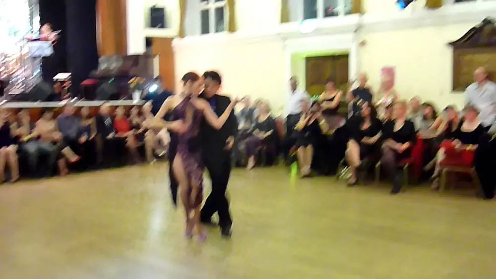 Video thumbnail for Alexandra Wood and Pablo Garcia Perform at TangoBootcamp Autumn Festival Oct 2011