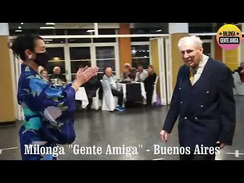 Video thumbnail for Milonga Gente Amiga - Toto Faraldo y Rika