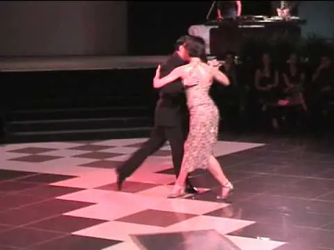 Video thumbnail for Osvaldo Zotto y Mariela Gisele Avanzi - tango - Tango Fusion 2008