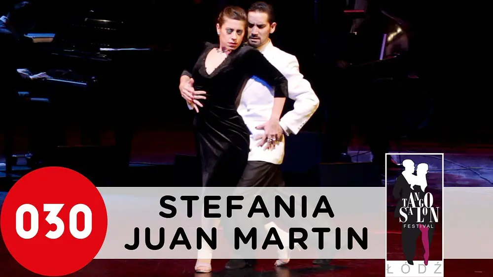 Video thumbnail for Juan Martin Carrara and Stefania Colina – Zum by Solo Tango #JuanMartinStefania