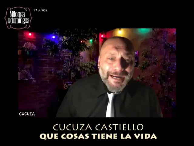 Video thumbnail for Milonga de los Domingos - Cucuza Castiello - 11 de Octubre 2020 3/3