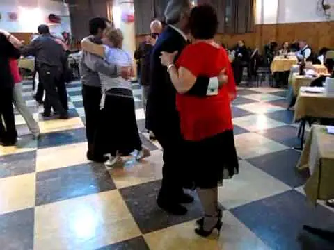 Video thumbnail for Martha Anton and El Gallego Manolo - Social dancing at Glorias Argentinas, October 16, 2010