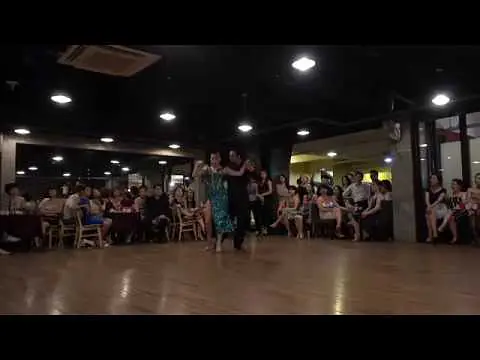 Video thumbnail for Juan Malizia y Manuela Rossi #3 @El Tango Seoul, 1st Jul. 2017