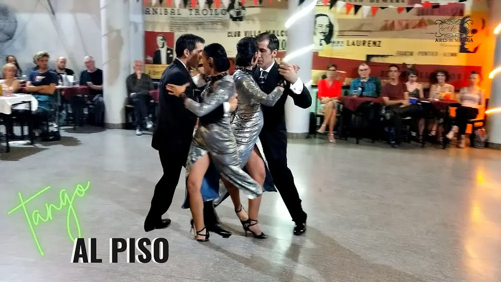 Video thumbnail for Tango Vals Laly victoria Lautaro Cancela, El nuevo Fruto Milonga