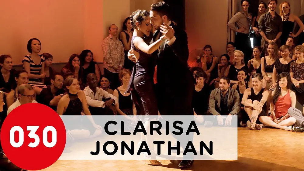 Video thumbnail for Clarisa Aragon and Jonathan Saavedra – Loca de amor, Paris 2018 #ClarisayJonathan