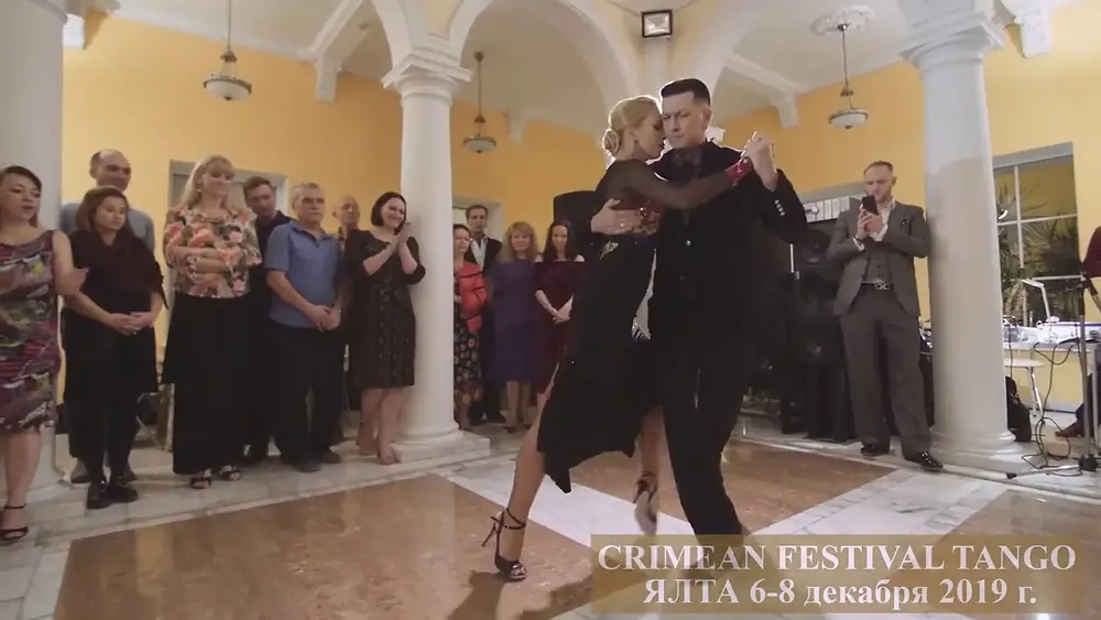 Video thumbnail for Ekaterina Petrova&Andrey Panferov.  2/4 Crimean Tango Festival 2019