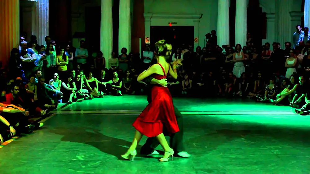 Video thumbnail for Pablo Rodriguez y Noelia Hurtado @ Belgrade Tango Encuentro 2011 (4/4)