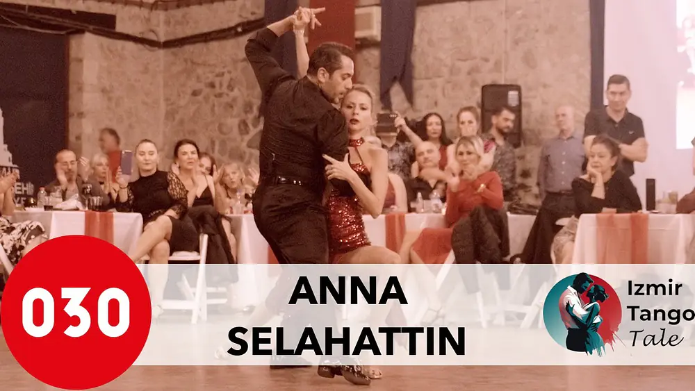 Video thumbnail for Anna Rubinchik and Selahattin Temurcin – Una noche de Tokyo at Izmir Tango Tale 2023
