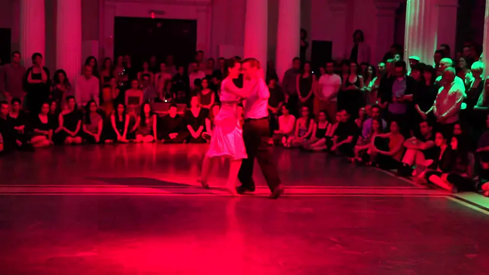 Video thumbnail for Sonja Bruninckx y Sven Breynaert @ Belgrade Tango Encuentro 2014 (2/2)