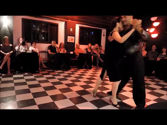 Video thumbnail for Casa do Tango RJ - Milena Plebs & Marcos Cayres
