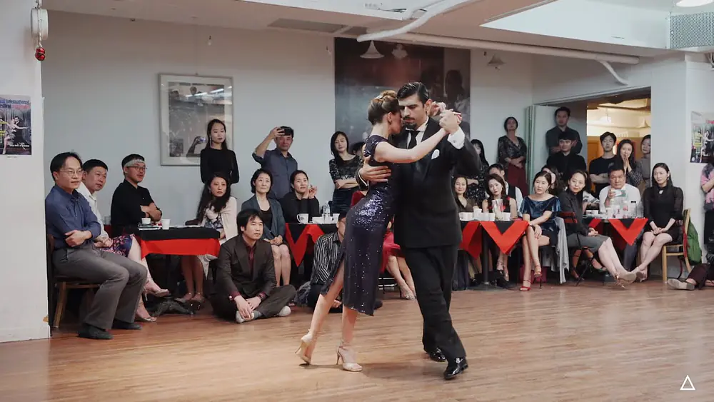 Video thumbnail for Magdalena Gutierrez & German Ballejo - Mi Tango Triste(19.01.27) - @AbrazoTV