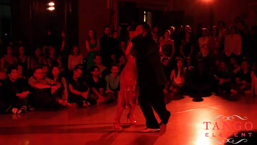 Video thumbnail for Mariano "Chicho" Frumboli and Juana Sepulveda Dance 5