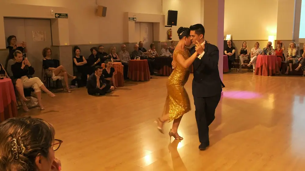 Video thumbnail for Alexa Yepes & Edwin Espinosa, a, Special Tango Barcelona, 2022