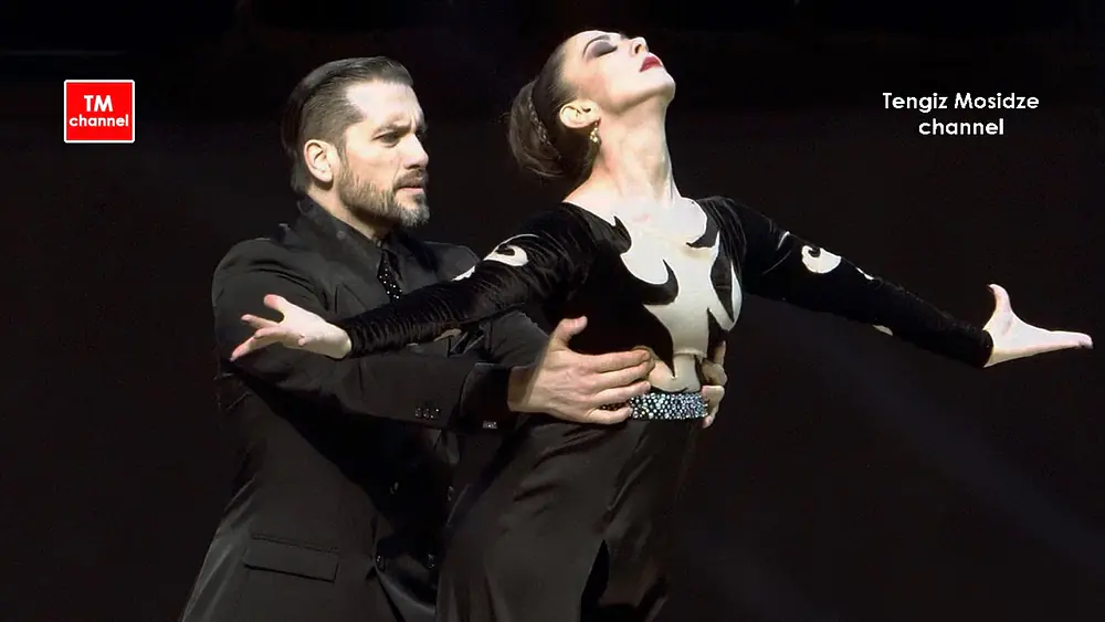 Video thumbnail for Kicho. The World Champions-2019 Fernando Rodriguez & Estefy Gomez with "Solo Tango Orquesta". Танго.