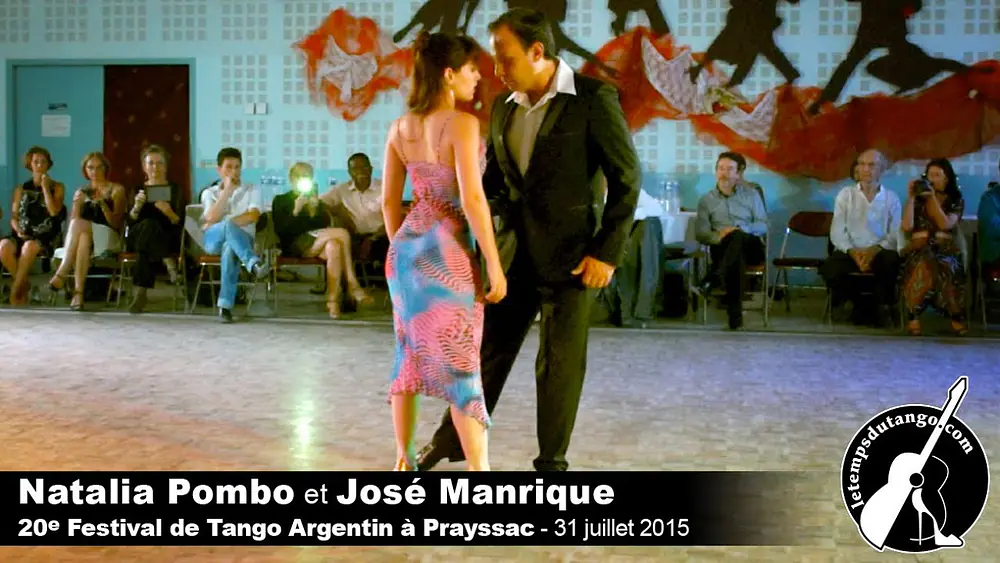 Video thumbnail for A Evaristo Carriego - Natalia Pombo et José Manrique - Festival de Prayssac 2015