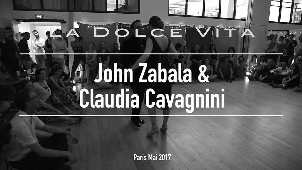 Video thumbnail for John Zabala y Claudia Cavagnini, Vals Miedo 4/4