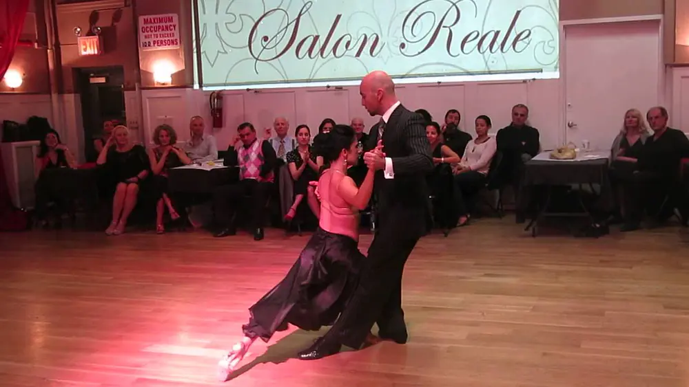 Video thumbnail for Adriana Salgado and Orlando Reyes at SALON REALE, nyc 2015