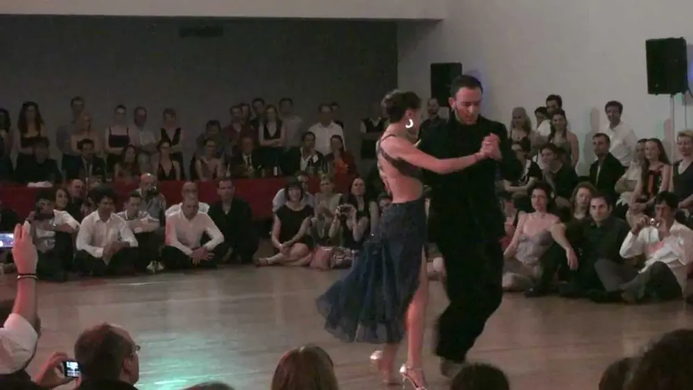 Video thumbnail for Bucharest Tango Encuentro Festival 2012 - Rodrigo "Joe" Corbata & Lucila Cionci