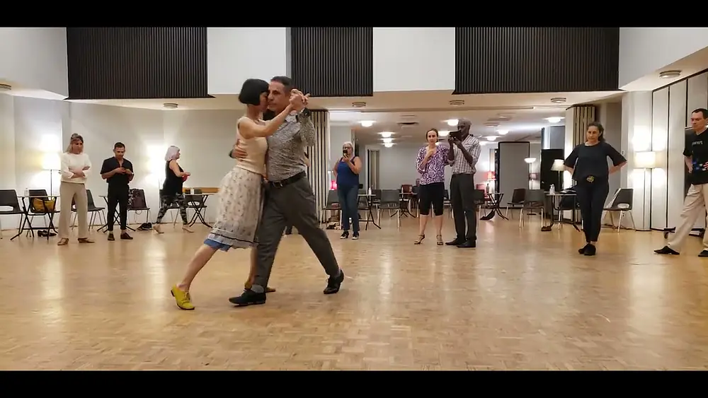Video thumbnail for Argentina Tango  Class  Summary  |  Bulent + Lina  Tango  |  Bulent Karabagli & Lina Chan