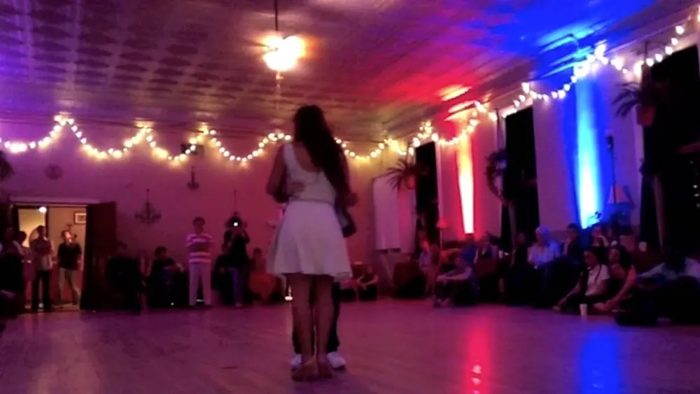Video thumbnail for Guillermo Cerneaz & Gaby Mataloni at Hot Night Fusion Dance, Denver -