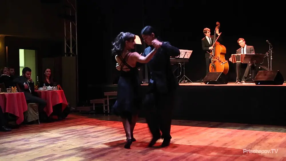 Video thumbnail for Lyudmila Shumaeva and Timofey Borisov, Tango Orchestra Pasional, 2-2