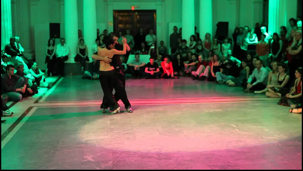 Video thumbnail for Bruno Tombari and Mariangeles Caamaño @ Belgrade Tango Encuentro 2013 (4/4)