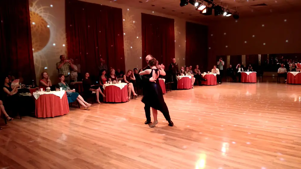 Video thumbnail for Kyiv International Tango Festival | Ksenia Bondar & Rafal Witkovski | Tango